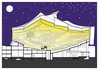 Postkarte - Berlin - Philharmonie