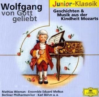 Wolfgang von Gott geliebt, 1 Audio-CD