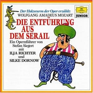 Die Entführung aus dem Serail, 1 Audio-CD