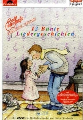 12 bunte Liedergeschichten, 1 DVD