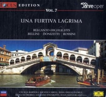 Focus CD Edition / Una furtiva lagrima - 