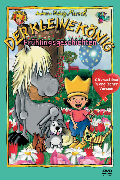 Der kleine K&ouml;nig - DVD / Fr&uuml;hlingsgeschichten - Hedwig Munck