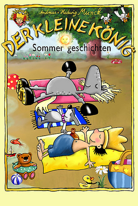 Der kleine K&ouml;nig - DVD / Sommergeschichten - Hedwig Munck