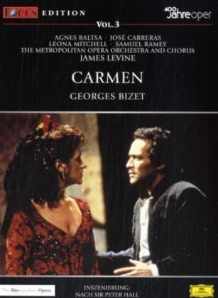 Focus DVD Edition "400 Jahre Oper" / Carmen - 