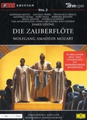Focus DVD Edition "400 Jahre Oper" / Die Zauberfl&ouml;te