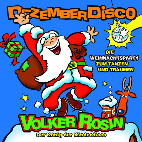 Dezember Disco - Die Weihnachtsparty zum tanzen und tr&auml;umen