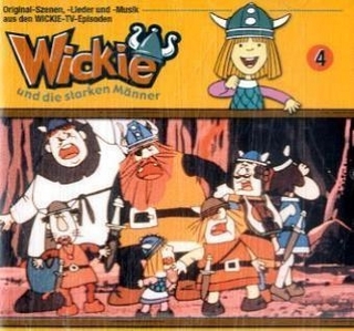Wickie und die starken Männer - CD / Sturm auf die Festung /Nochmal davongekommen