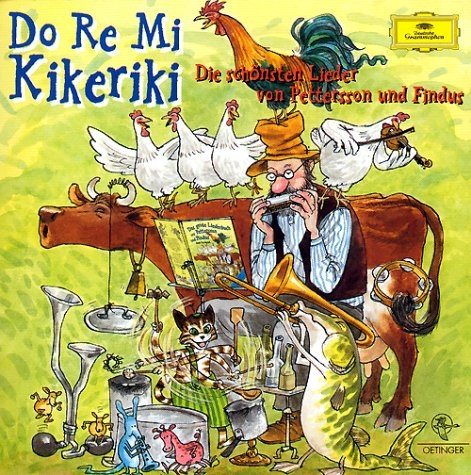 Do Re Mi Kikeriki. CD. - Sven Nordqvist