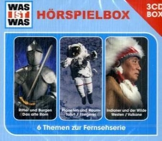 Was ist Was - Hörspielbox II