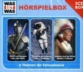 Was ist Was - H&ouml;rspielbox II - Matthias Falk