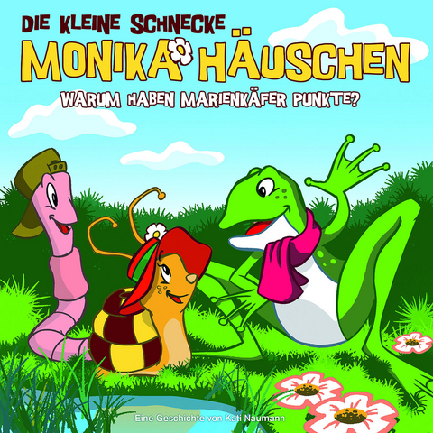 Die kleine Schnecke Monika Häuschen - CD / 05: Warum haben Marienkäfer Punkte? - Kati Naumann