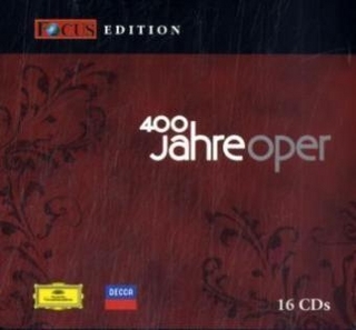 FOCUS-Edition, 400 Jahre Oper, 16 Audio-CDs