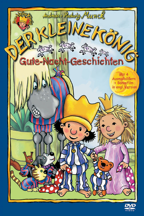 Der kleine K&ouml;nig - DVD / Gute-Nacht-Geschichten - Hedwig Munck