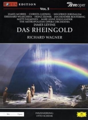 Focus DVD Edition "400 Jahre Oper" / Das Rheingold - 