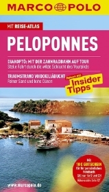 MARCO POLO Reisef&uuml;hrer Peloponnes - Klaus B&ouml;tig