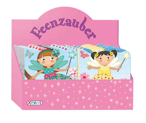 Feenzauber: Anna, Mia, Lea, Sofia im Display