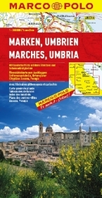 Italien. 1:300000 / Marken /Umbrien