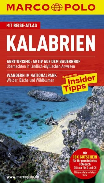 MARCO POLO Reisef&uuml;hrer Kalabrien - Peter Amann
