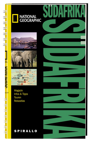 NATIONAL GEOGRAPHIC Spirallo Reiseführer Südafrika