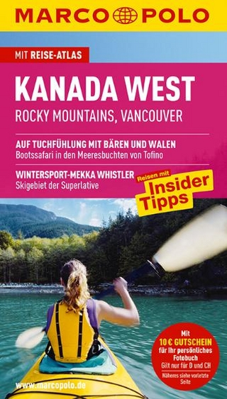 MARCO POLO Reiseführer Kanada West