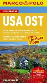 MARCO POLO Reiseführer USA Ost