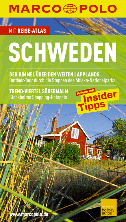 MARCO POLO Reisef&uuml;hrer Schweden - Clemens Bomsdorf, Bruno Kaufmann