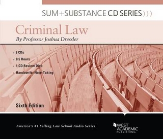 Sum and Substance Audio on Criminal Law