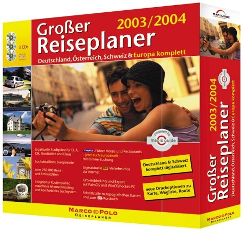 Gro&szlig;er Reiseplaner 2003/2004