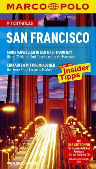 MARCO POLO Reiseführer San Francisco