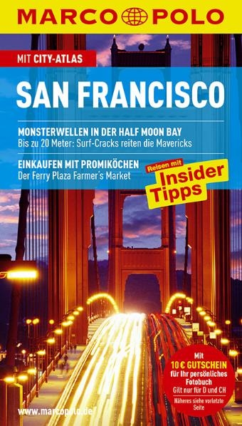 MARCO POLO Reiseführer San Francisco -  Schwelien Michael, Austinat Roland
