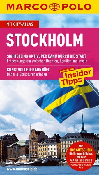 MARCO POLO Reisef&uuml;hrer Stockholm - Tatjana Reiff