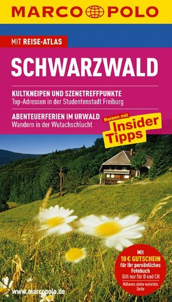 MARCO POLO Reisef&uuml;hrer Schwarzwald - Florian Wachsmann