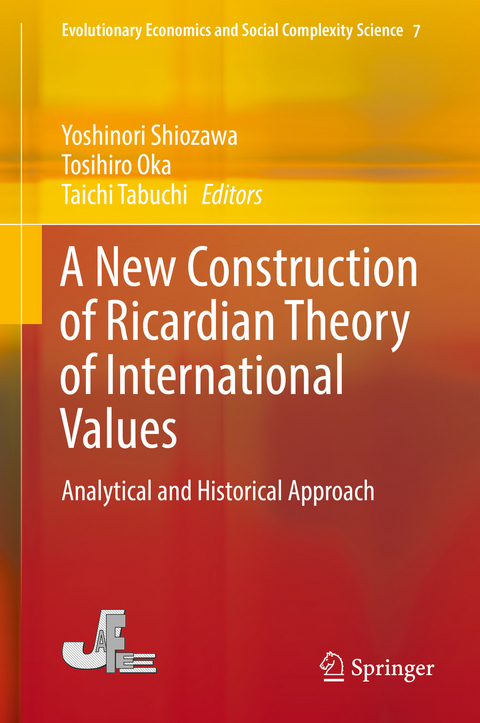 A New Construction of Ricardian Theory of International Values - 