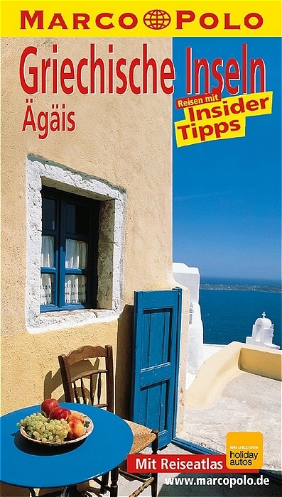 MARCO POLO Reisef&uuml;hrer Griechische Inseln /&Auml;g&auml;is
