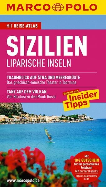 MARCO POLO Reisef&uuml;hrer Sizilien - Hans Bausenhardt