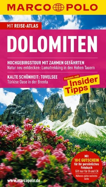 MARCO POLO Reisef&uuml;hrer Dolomiten - Oswald Stimpfl