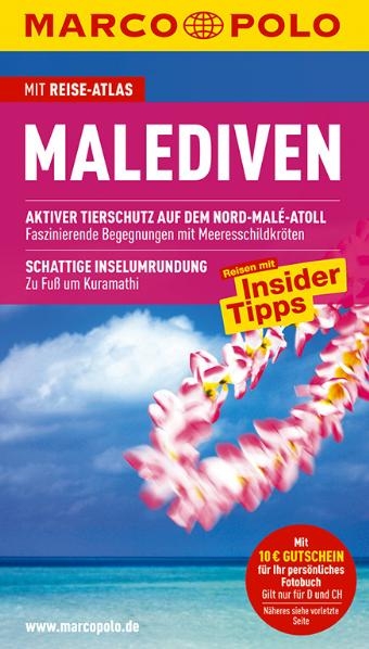MARCO POLO Reisef&uuml;hrer Malediven - Heiner Gstaltmayr