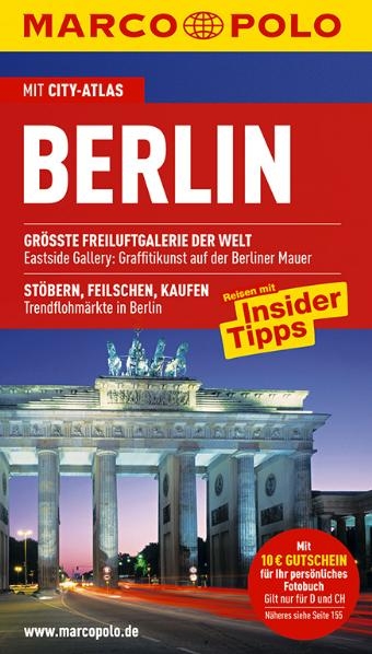 MARCO POLO Reisef&uuml;hrer Berlin - Christine Berger