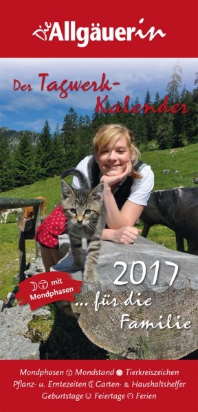 Tagwerk-Kalender für die Familie 