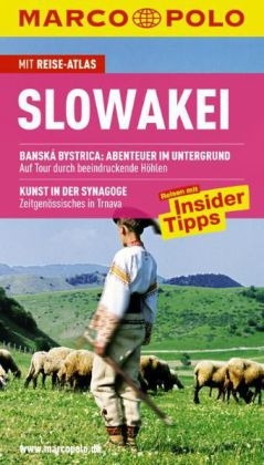 MARCO POLO Reiseführer Slowakei