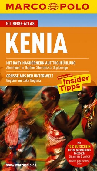 MARCO POLO Reiseführer Kenia