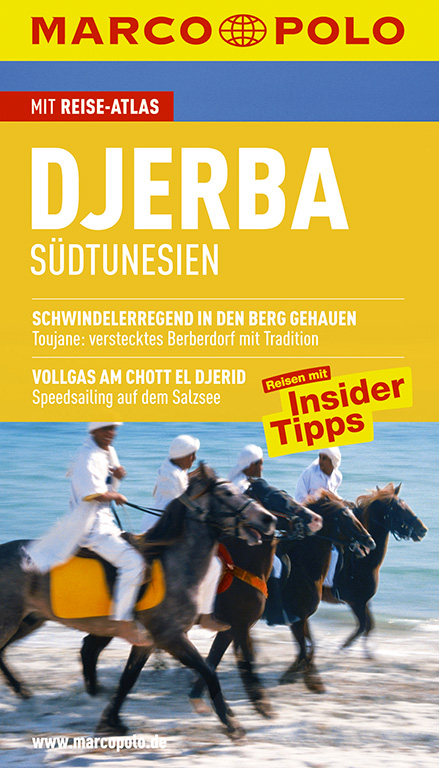 MARCO POLO Reisef&uuml;hrer Djerba - Edith Kresta