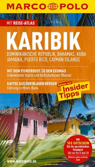 MARCO POLO Reiseführer Karibik (Große Antillen)