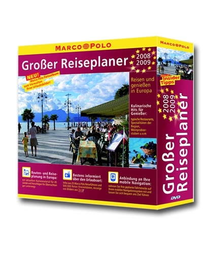 Marco Polo Gro&szlig;er Reiseplaner 2008