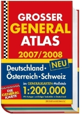 Großer Generalatlas 2007/2008