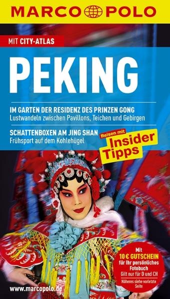 MARCO POLO Reisef&uuml;hrer Peking - Hans W Sch&uuml;tte