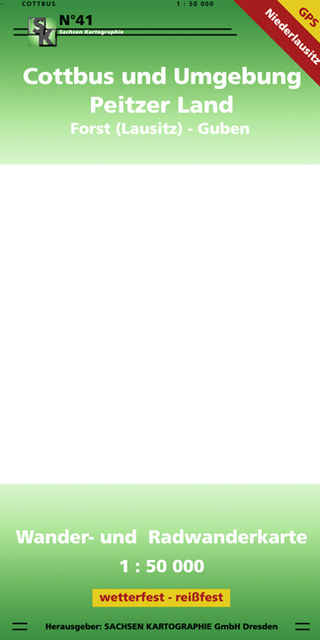 Cottbus und Umgebung - Peitzer Land - Forst (Lausitz) - Guben