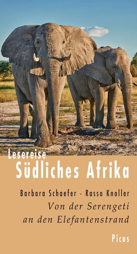 Lesereise S&uuml;dliches Afrika - Barbara Schaefer, Rasso Knoller