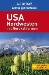 Baedeker Allianz Reiseführer USA Nordwesten