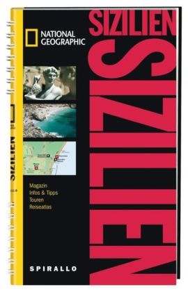NATIONAL GEOGRAPHIC Spirallo Reiseführer Sizilien